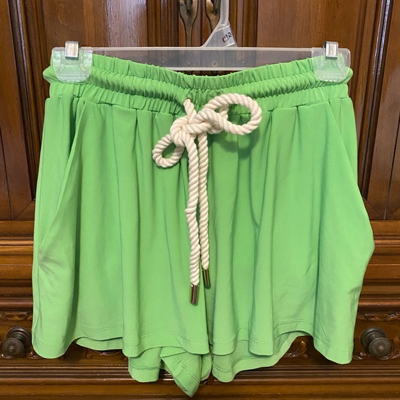 Ramy Brook Rope Trim Leah Shorts S